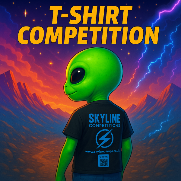 Premium Skyline Competitions T-Shirt In Black 😍