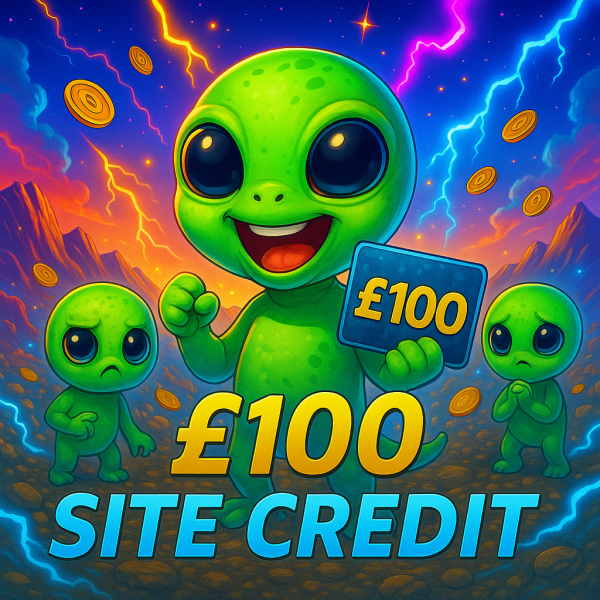 WIN £100 SITE CREDIT 🔥