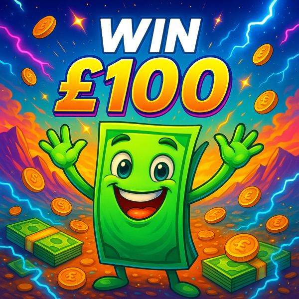 Win £100 Tax Free Cash!