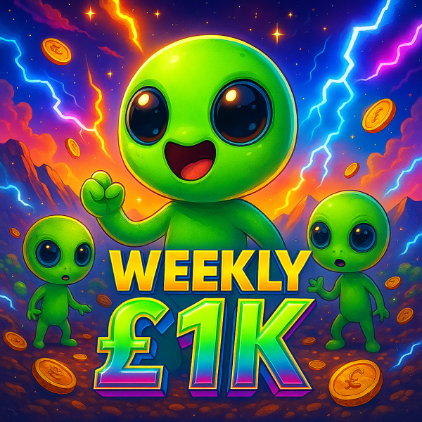 WEEKLY £1,000 😍
