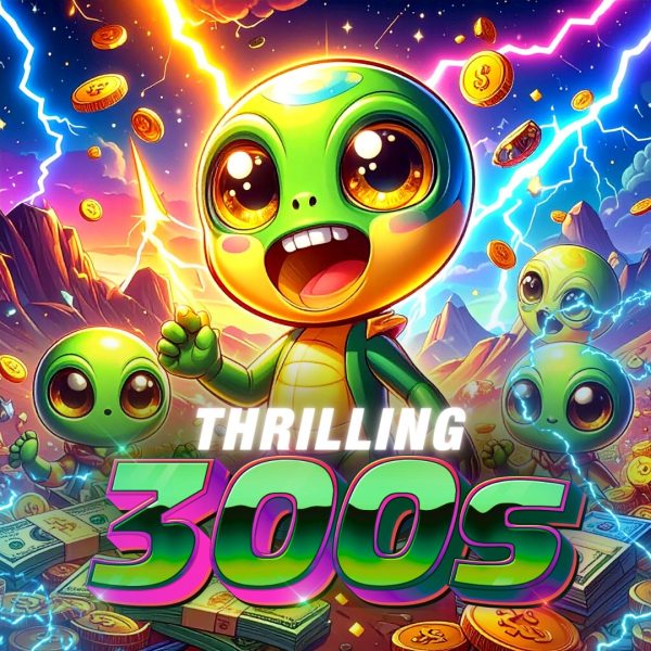 Thrilling 300's Instant Wins - £300 End Prize!