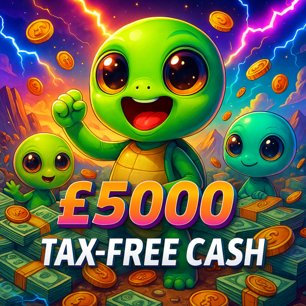 £5000 Tax Free Cash 💰