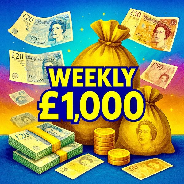 WEEKLY £1,000