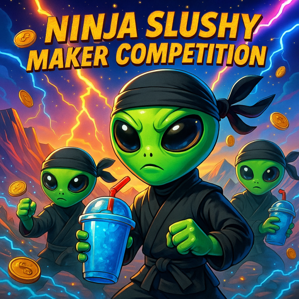 Ninja Slushy Maker 😍