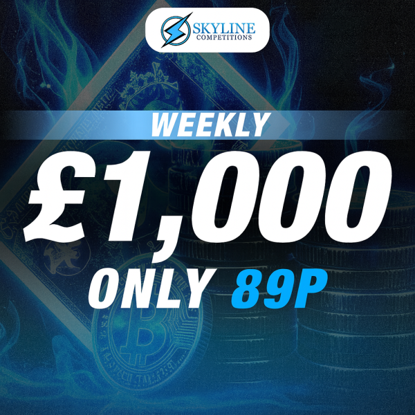Weekly £1,000!