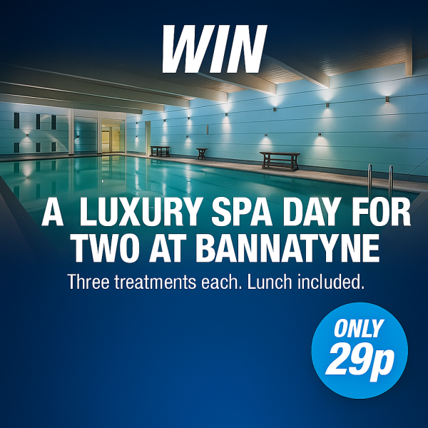 Luxury Spa Day For Two at Bannatyne