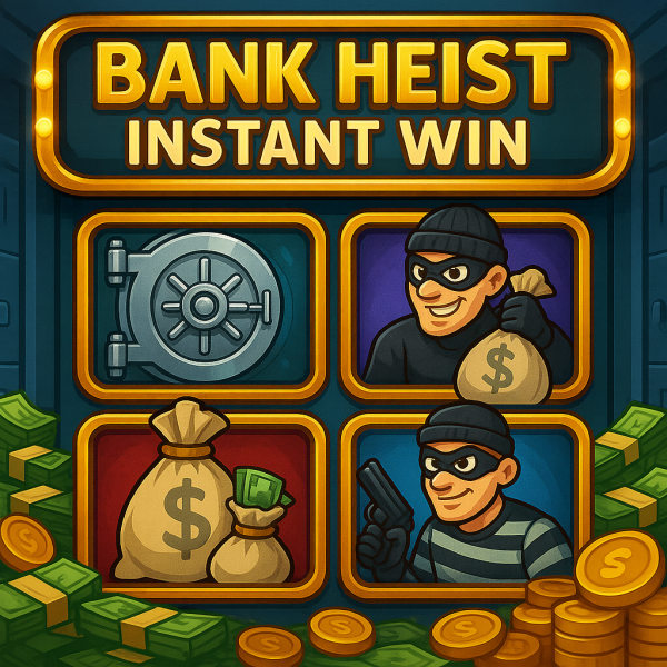 The Great Bank Heist - Instant Wins