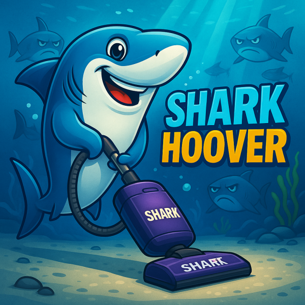 SHARK Hoover worth £300!