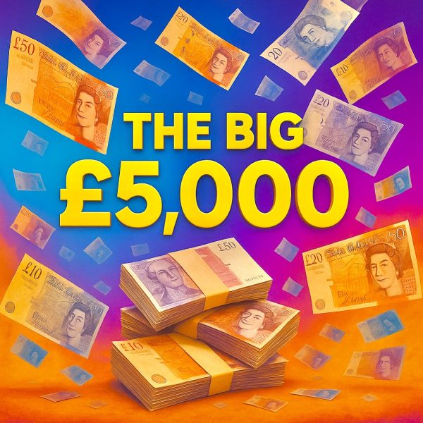 £5000 Tax Free Cash