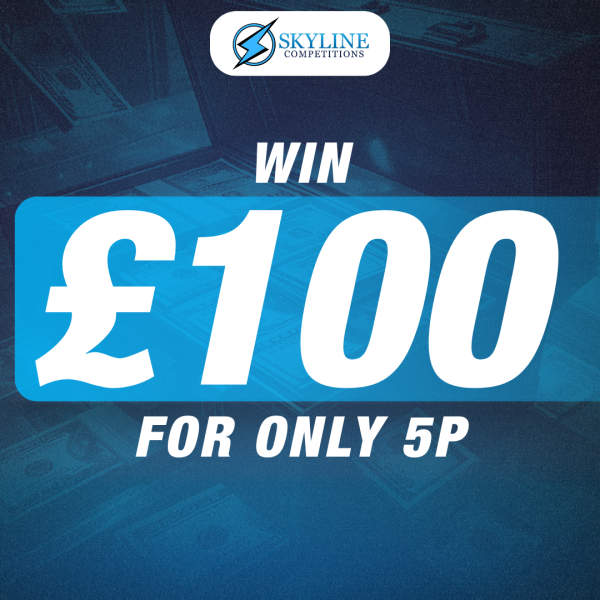 £100 Tax free Cash