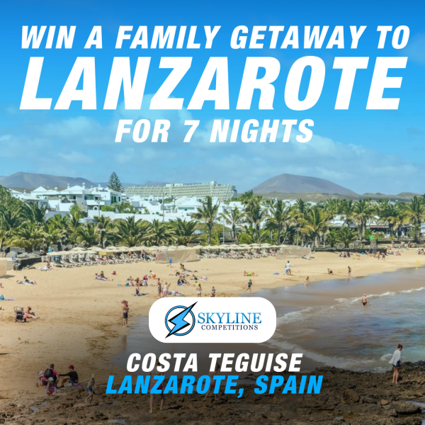 Family Holiday to Lanzarote For 7 Nights