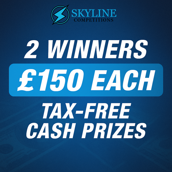 Two Winners of £150 Tax Free Cash