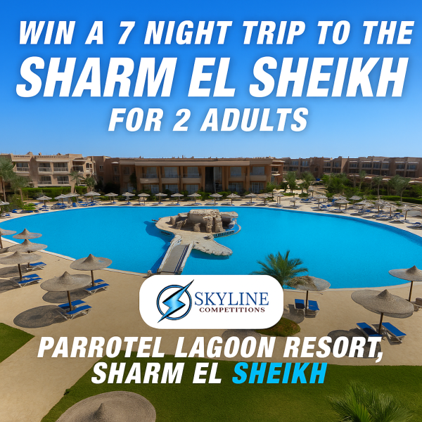 7 Night All Inclusive Holiday for 2 Adults To Sharm El Sheik