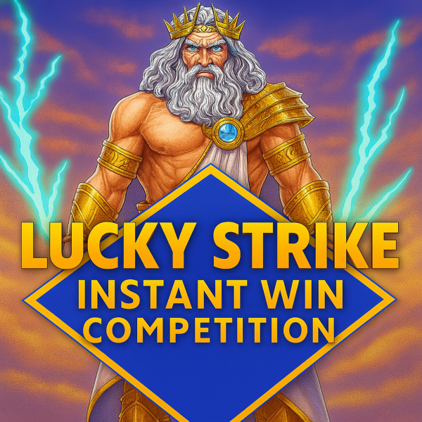 The Lucky Strike - £15,500 Worth of Instant wins!