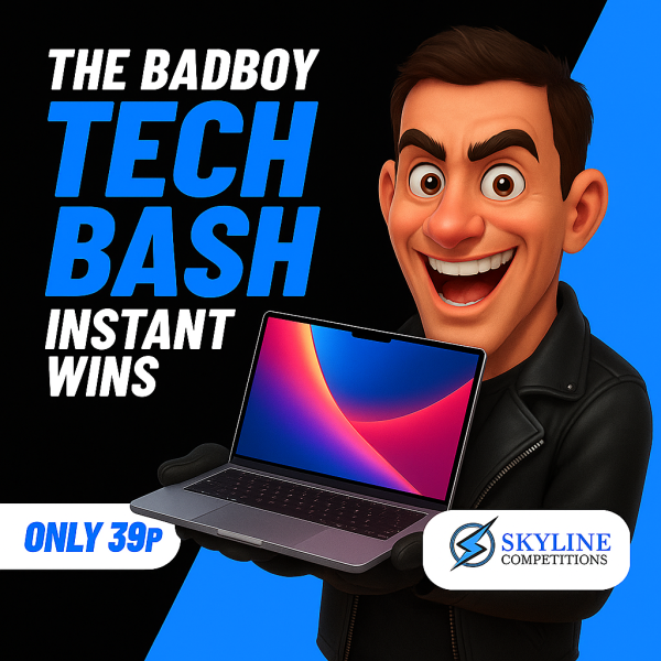 The BadBoy Tech Bash - Instant Win